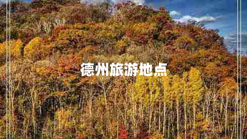 德州旅游地点