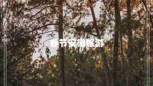 春节安徽旅游
