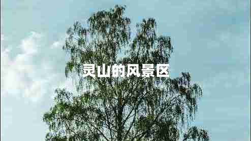 灵山的风景区