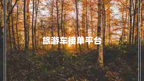 旅游车接单平台