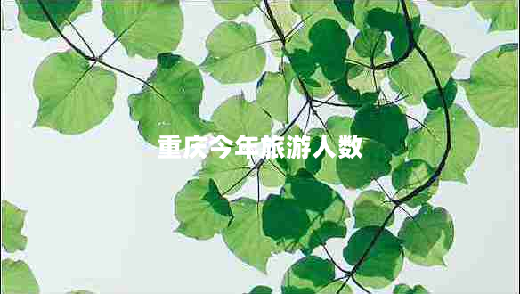 重庆今年旅游人数 重庆今年旅游人数