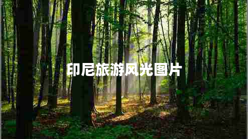 印尼旅游风光图片