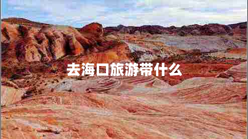 去海口旅游带什么 去海口旅游带什么