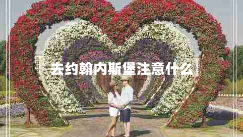 去约翰内斯堡注意什么