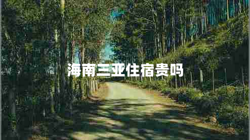 海南三亚住宿贵吗