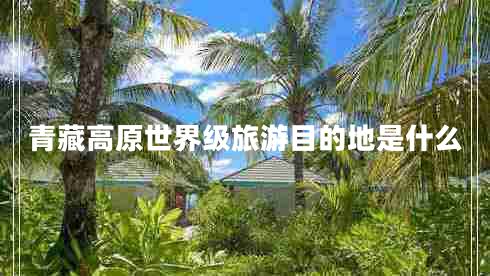 青藏高原世界级旅游目的地是什么