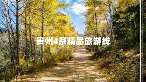贵州4条精品旅游线