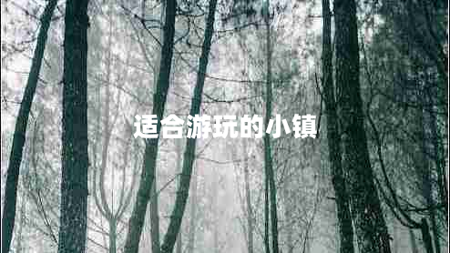 适合游玩的小镇