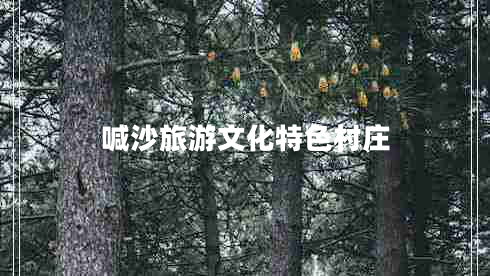 喊沙旅游文化特色村庄