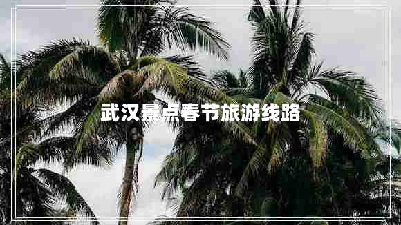 武汉景点春节旅游线路