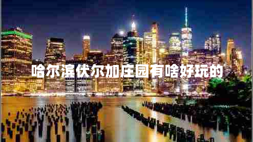 哈尔滨伏尔加庄园有啥好玩的
