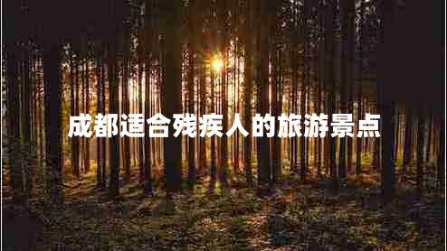 成都适合残疾人的旅游景点