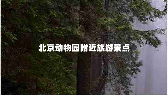 北京动物园附近旅游景点
