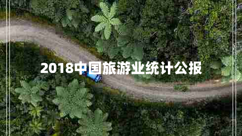 2018中国旅游业统计公报