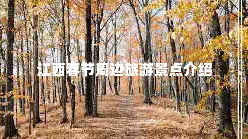 江西春节周边旅游景点介绍