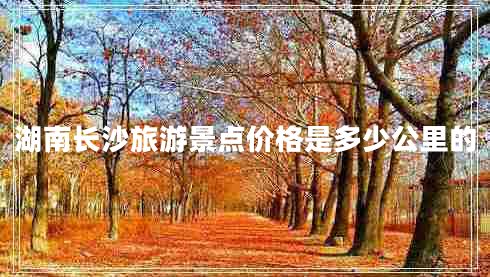 湖南长沙旅游景点价格是多少公里的