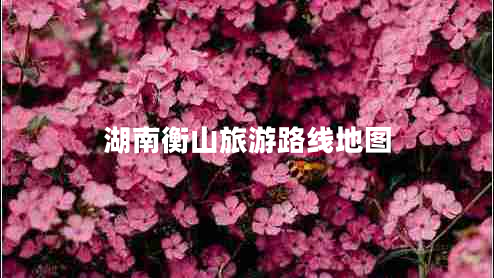 湖南衡山旅游路线地图