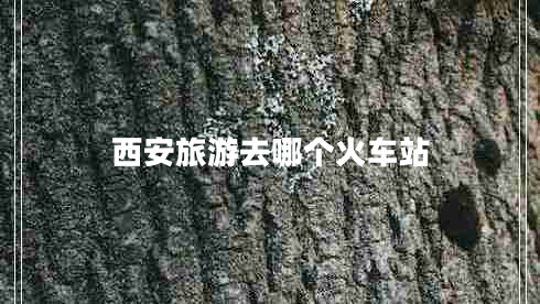 西安旅游去哪个火车站