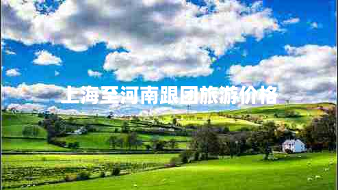上海至河南跟团旅游价格
