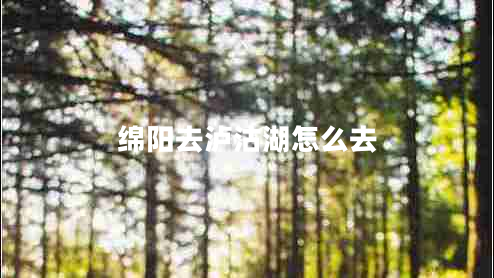 绵阳去泸沽湖怎么去