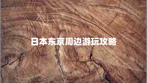 日本东京周边游玩攻略