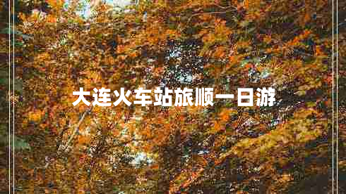 大连火车站旅顺一日游