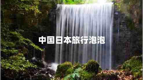中国日本旅行泡泡