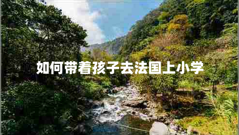 如何带着孩子去法国上小学
