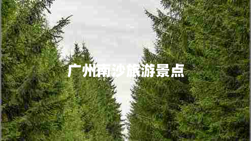 广州南沙旅游景点