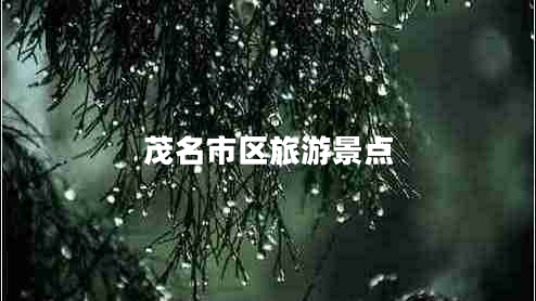 茂名市区旅游景点