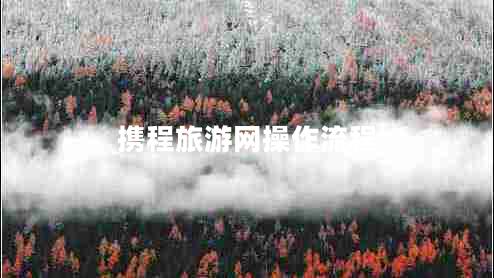 携程旅游网操作流程