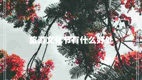 旅游文化节有什么好处