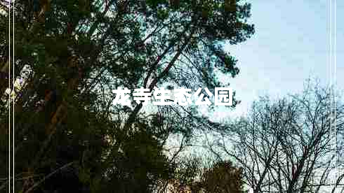龙寺生态公园