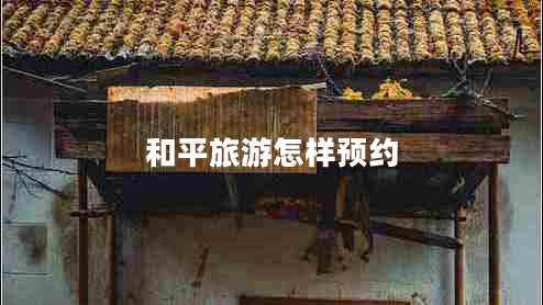 和平旅游怎样预约