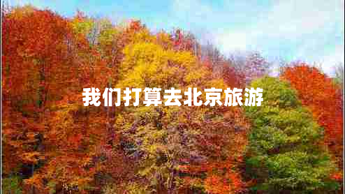 我们打算去北京旅游