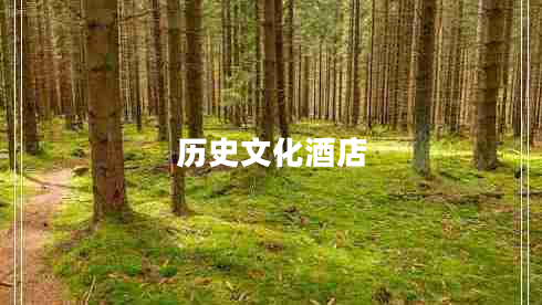 历史文化酒店