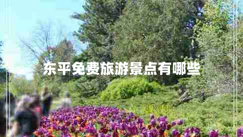 东平免费旅游景点有哪些
