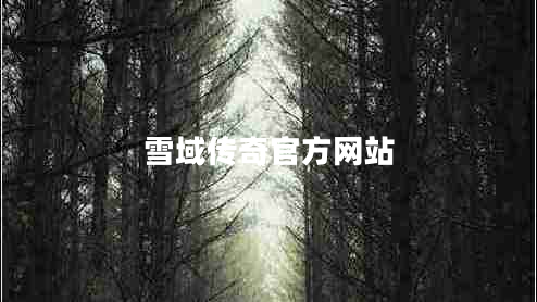 雪域传奇官方网站