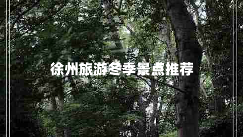 徐州旅游冬季景点推荐