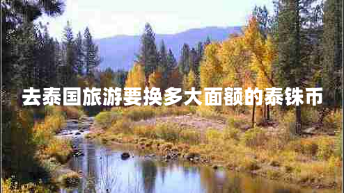 去泰国旅游要换多大面额的泰铢币