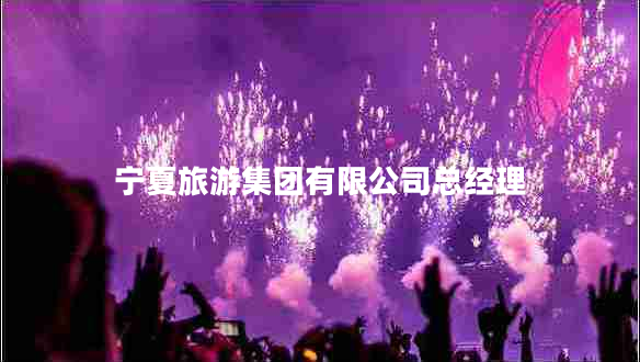 宁夏旅游集团有限公司总经理