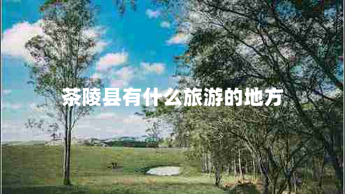 茶陵县有什么旅游的地方