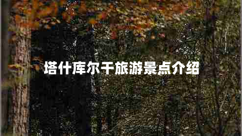 塔什库尔干旅游景点介绍