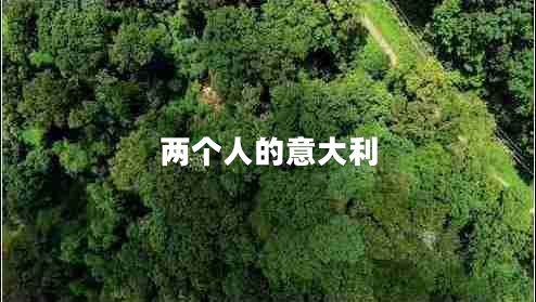两个人的意大利