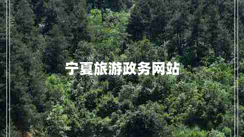宁夏旅游政务网站 宁夏旅游政务网站