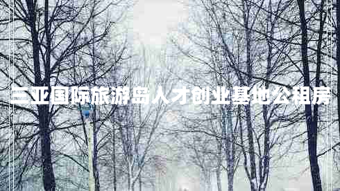 三亚国际旅游岛人才创业基地公租房