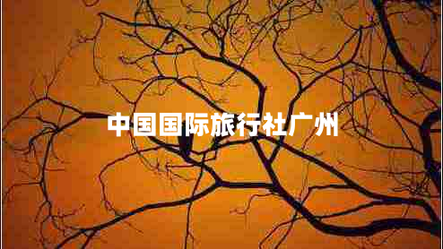 中国国际旅行社广州