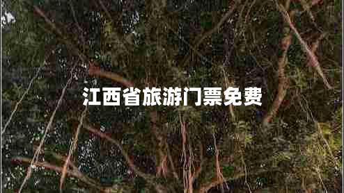 江西省旅游门票免费