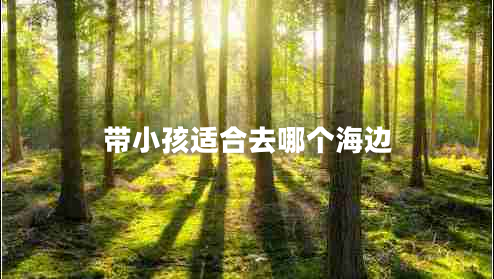 带小孩适合去哪个海边 带小孩适合去哪个海边