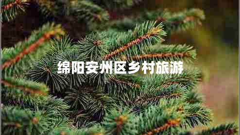 绵阳安州区乡村旅游
